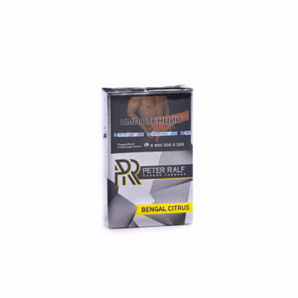 Табак Peter Ralf Bengal citrus (Лимон и Мята со Специями) 50 гр в Нижнем Новгороде