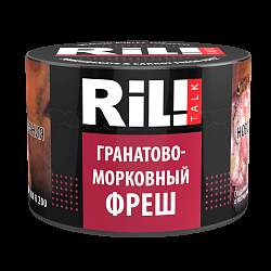 Табак RIL!TALK POMEGRANATE & CARROT FRESH (ГРАНАТОВО МОРКОВНЫЙ ФРЕШ) 40 гр