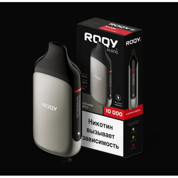 Электронка ROQY M КЛУБНИКА АРБУЗ 10000 затяжек в Нижнем Новгороде