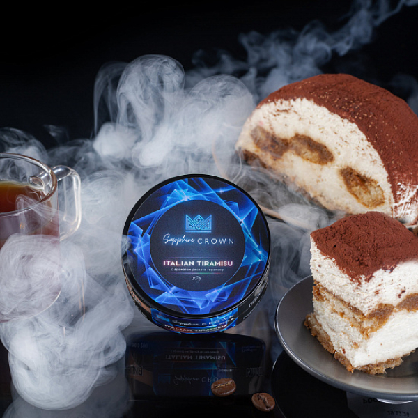 Табак Sapphire Crown Italian Tiramisu (Словочный крем бисквит) 25 гр в Нижнем Новгороде