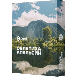 Табак Сарма Облепиха Апельсин 25 гр