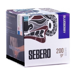 Табак SEBERO BLUEBERRY 200 грамм