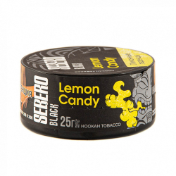 Табак SEBERO BLACK LEMON CANDY 25 гр