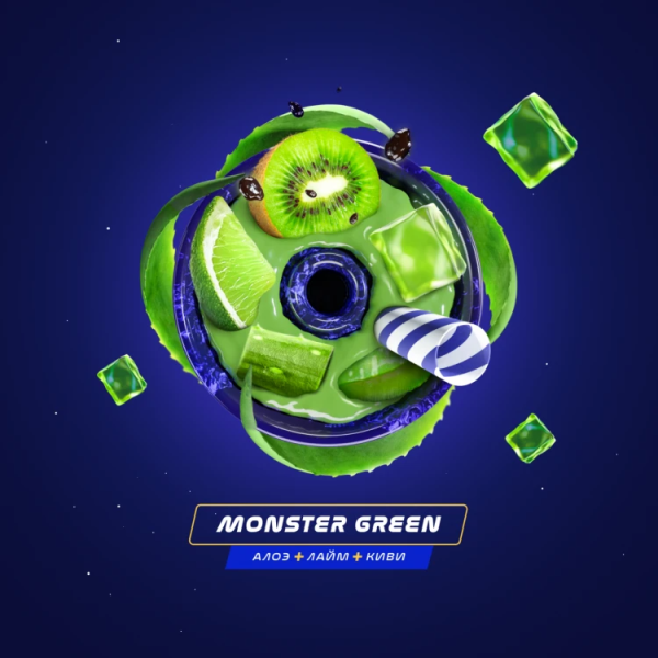 Паста Space Smoke LIGHT Mix Monster  Green (Зеленый Монстр) 30 гр в Нижнем Новгороде