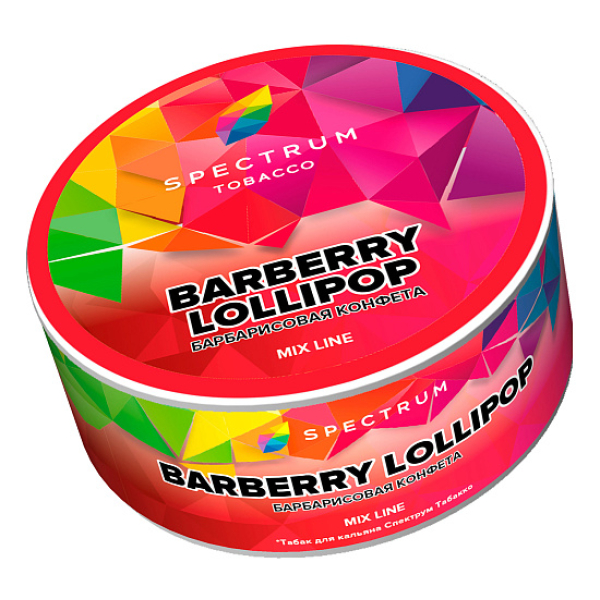 Табак Spectrum Mix Line Barberry lollipop (Барбарисовая конфета) 25 гр в Нижнем Новгороде