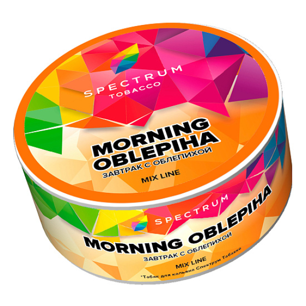 Табак Spectrum Mix Line Morning oblepiha (Завтрак с облепихой) 25 гр в Нижнем Новгороде