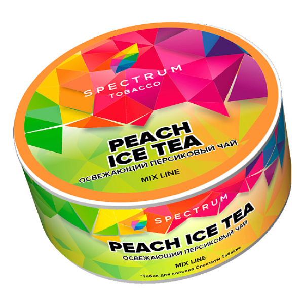 Табак Spectrum Mix Line Peach ice tea (Освежающий персиковый чай) 25 гр в Нижнем Новгороде