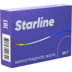 Табак Starline Виноградное желе 25 гр