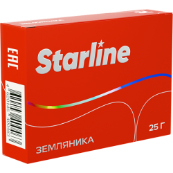 Табак Starline Земляника 25 гр