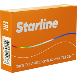 Табак Starline Экзотические фрукты 25 гр