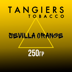 Табак Tangiers Noir Sevilla Orange (Апельсин севилла) 250 гр