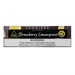 Табак Tangiers Strawberry Lemongrass Noir 250 грамм