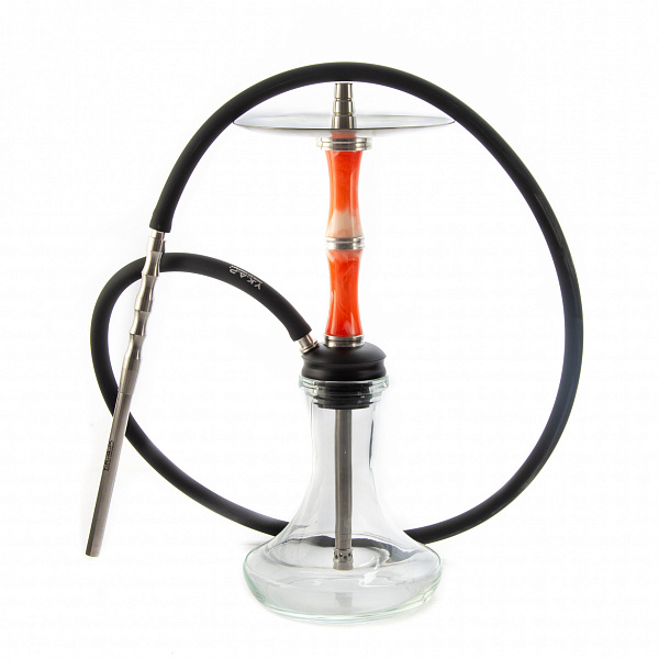 Кальян Y.K.A.P. Mini STR Pro M3 (Оранжевый,Белый, 39 см) в Нижнем Новгороде