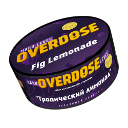 Табак Overdose Fig Lemonade (Тропический лимонад) 100 гр