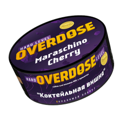 Табак Overdose Maraschino Cherry (Коктейльная вишня) 100 гр