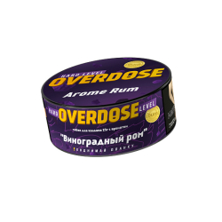 Табак Overdose Aroma Rum (Виноградный ром) 25 гр