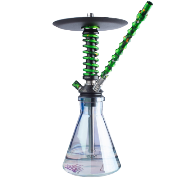 Кальян Mamay Customs Coilovers Micro Rick And Morty (Зелёный, 30 см) в Нижнем Новгороде