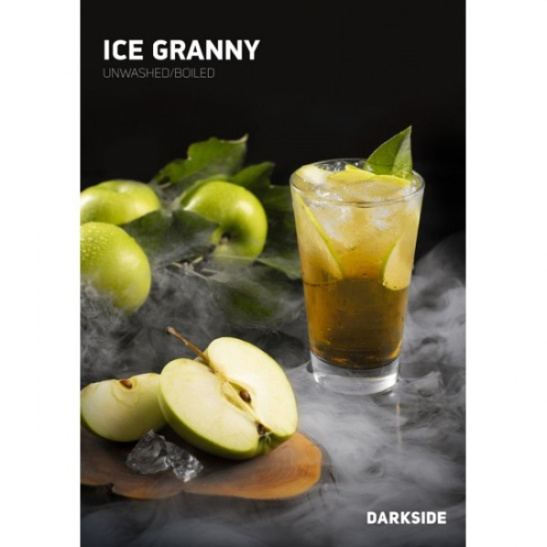 Табак Darkside Core Ice Granny (Ледяное Зеленое Яблоко) 100 гр в Нижнем Новгороде