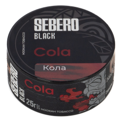 Табак Sebero Black Cola  25 грамм