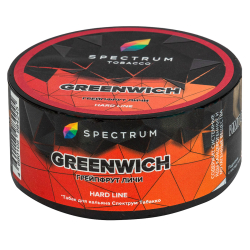 Табак Spectrum Hard Greenwitch  25 грамм