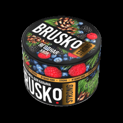 Смесь Brusko Strong ягодная хвоя  50 гр