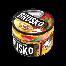 Смесь Brusko Strong энергетик с манго  50 гр