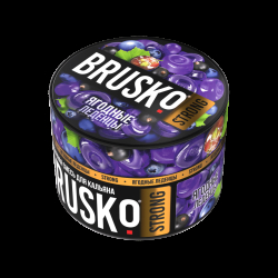 Смесь Brusko Strong ягодные леденцы  50 гр