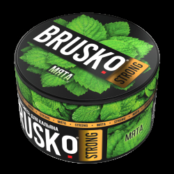 Смесь Brusko Strong мята  250 гр