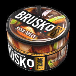 Смесь Brusko Strong куба либре  250 гр