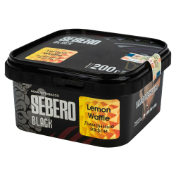 Табак Sebero Black Lemon Waffle  200 грамм