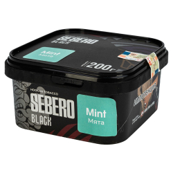 Табак Sebero Black Mint  200 грамм