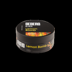 Табак Sebero Black Lemon Bomb  100 грамм