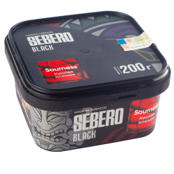 Табак Sebero Black Sourness  200 грамм