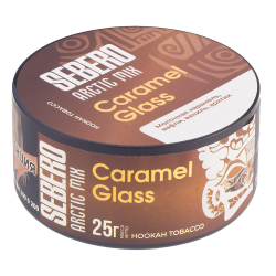 Табак Sebero Arctic Mix Caramel Glass  25 грамм