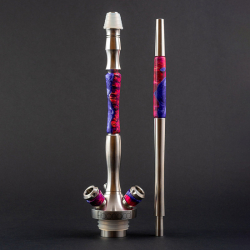 Кальян Union Hookah Fibonacci Гибрид Pink-Purple 