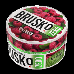 Смесь Brusko Малина (Zero)  250 гр