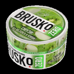 Смесь Brusko Смузи Из Яблока И Киви (Zero)  250 гр