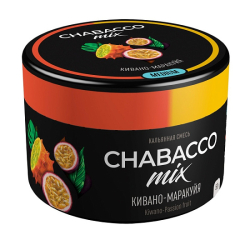 Смесь Chabacco Mix Kiwano-Passion Fruit   Medium 50 гр