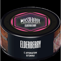 Табак Must Have Elderberry  25 грамм