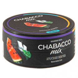 Смесь Chabacco Mix Medium Watermelon Gum  25 гр