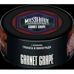 Табак Must Have Garnet Grape  125 грамм