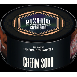 Табак Must Have Cream Soda   125 грамм