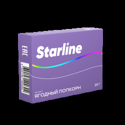 Табак Starline Ягодный Попкорн  25 грамм