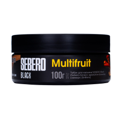 Табак Sebero Black Multifruit 100 грамм