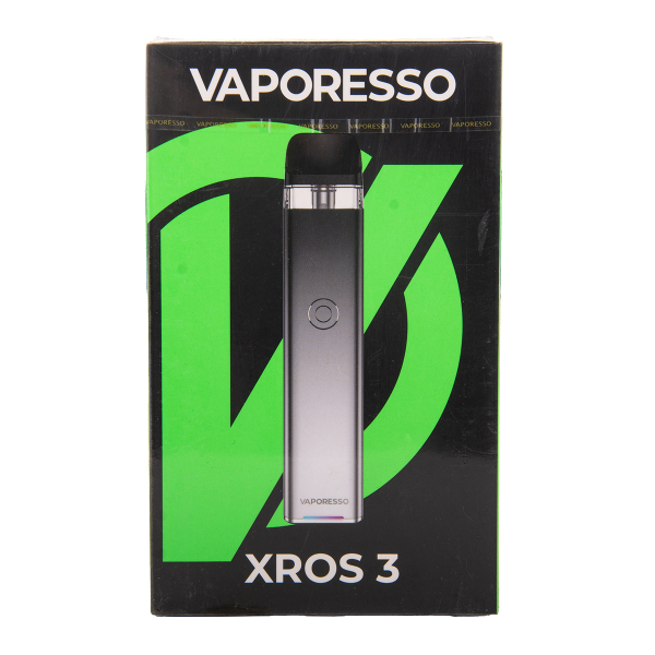 POD-система Vaporesso Xros 3 Icy Silver в Нижнем Новгороде