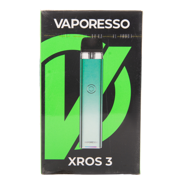 POD-система Vaporesso Xros 3 Mint Green в Нижнем Новгороде