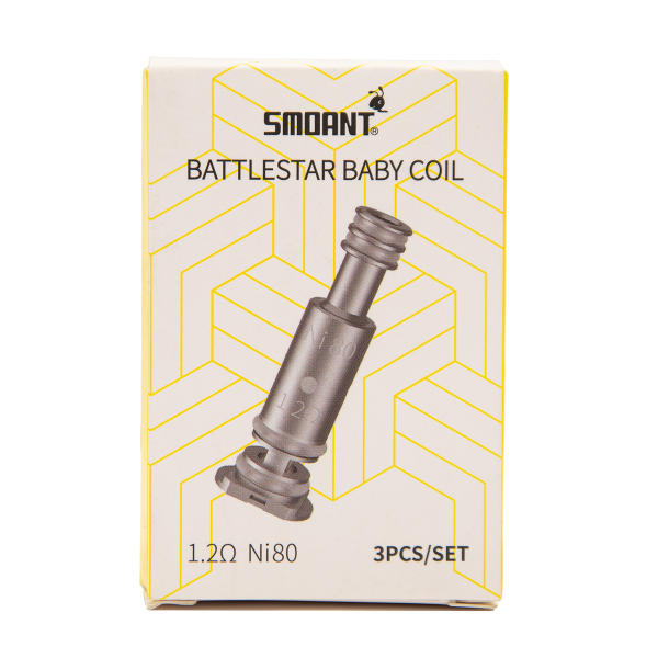 Испаритель Smoant Battlestar Baby 1.2 Ом 3 шт. в Нижнем Новгороде