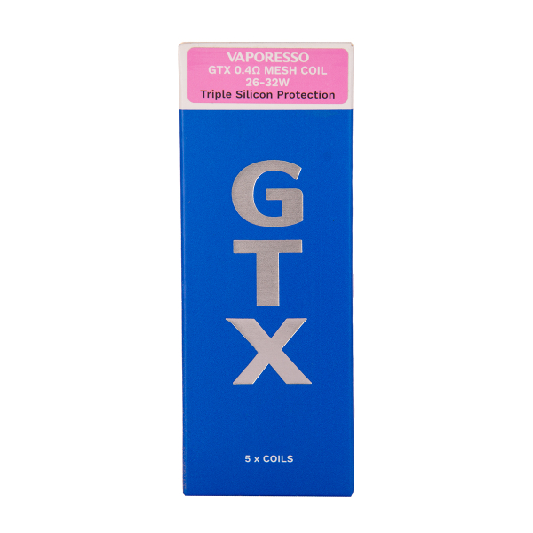 Испаритель Vaporesso Gtx  Mesh Coil 0.4Ω Ом 5 шт. в Нижнем Новгороде