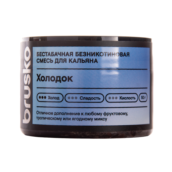 Бестабачная смесь Brusko Zero Холодок 50 грамм в Нижнем Новгороде