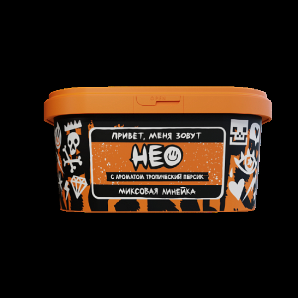 Табак Хулиган Нео Тропический Персик 200 грамм в Нижнем Новгороде